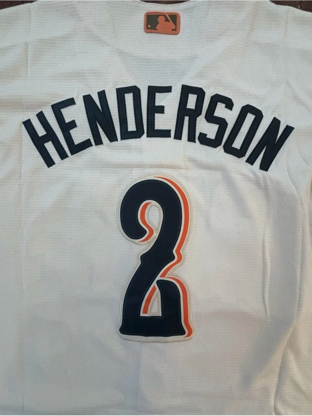 Baltimore Orioles Gunnar Henderson City Connect Jersey 2026 Adult Small